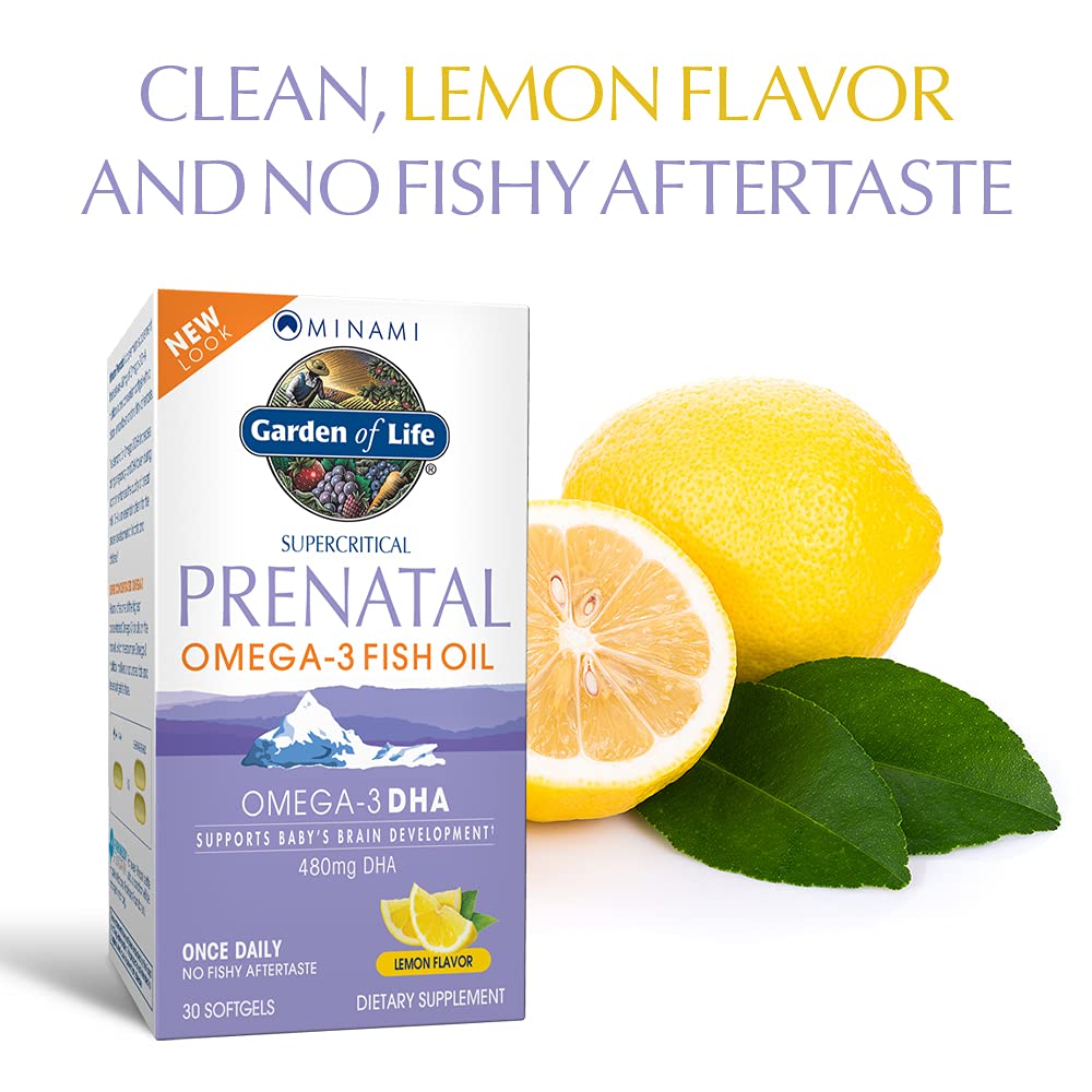 Gota de aceite omega‑3 Garden of Life mostrando textura y pureza