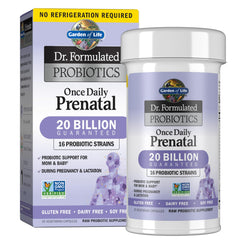Garden of Life envase frontal mostrando dosis diaria y beneficios