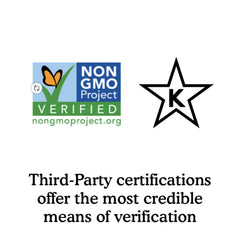 Garden of Life etiqueta nutricional en detalle para verificar ingredientes y dosis