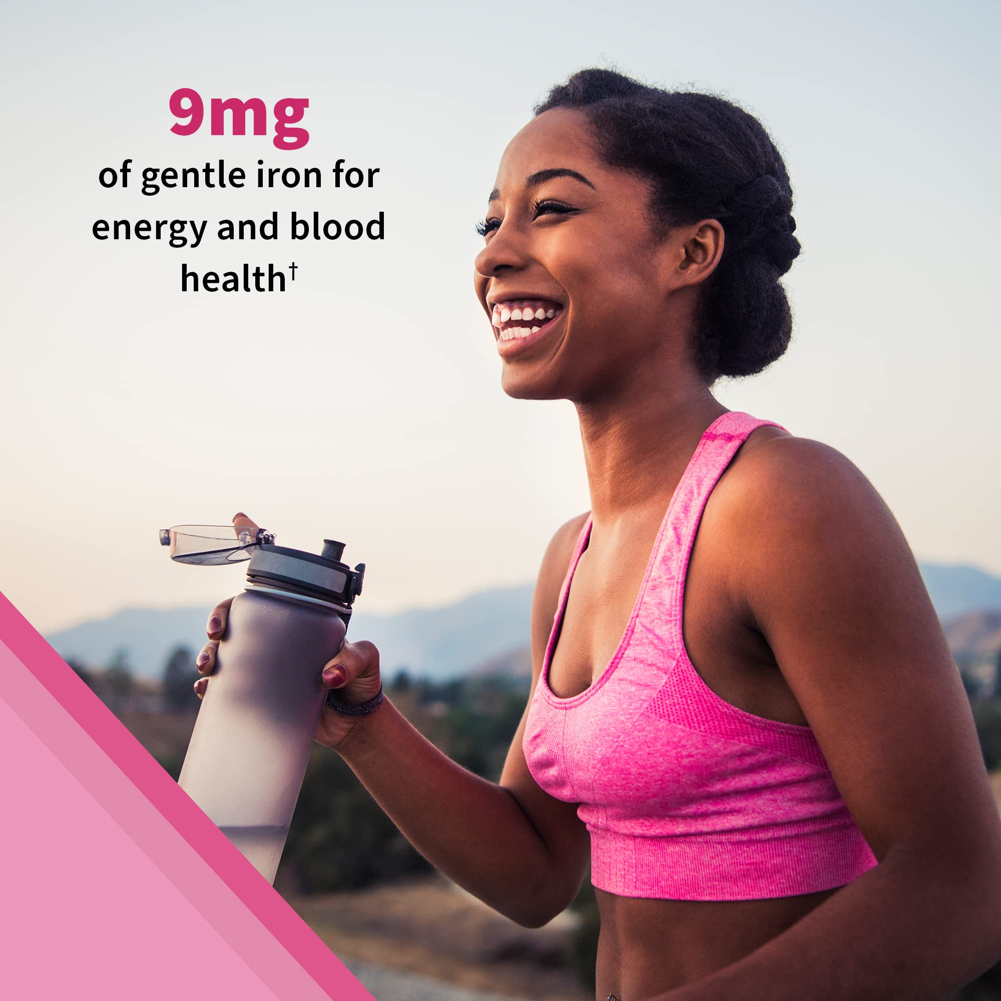 Etiqueta Garden of Life mostrando nutrientes clave y dosis por porción