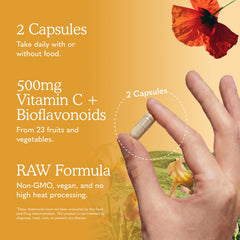 Garden of Life cápsula abierta revelando contenido vegetal y probióticos