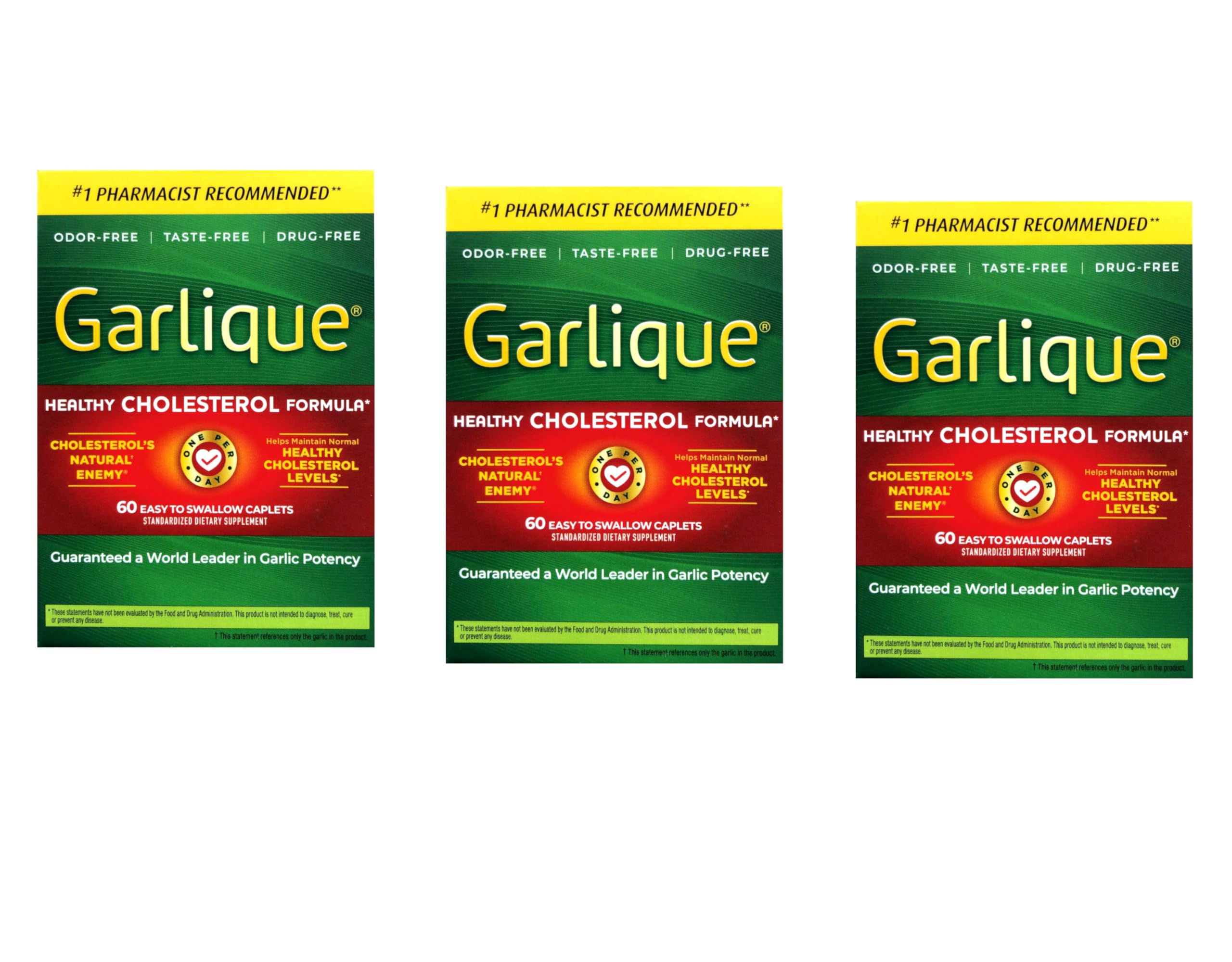Garlique frasco frontal mostrando el envase y la marca para almacenamiento seguro