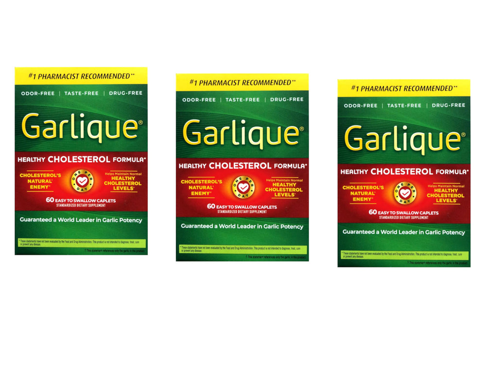 Garlique frasco frontal mostrando el envase y la marca para almacenamiento seguro