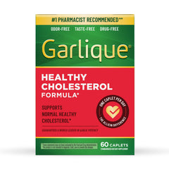 Garlique envase frontal mostrando etiqueta y beneficio cardiovascular