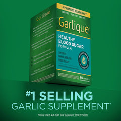 Garlique frasco con cromo y magnesio que apoyan metabolismo saludable