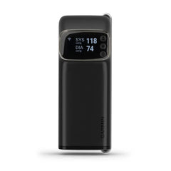 Garmin Index BPM vista frontal con pantalla visible y uso inmediato
