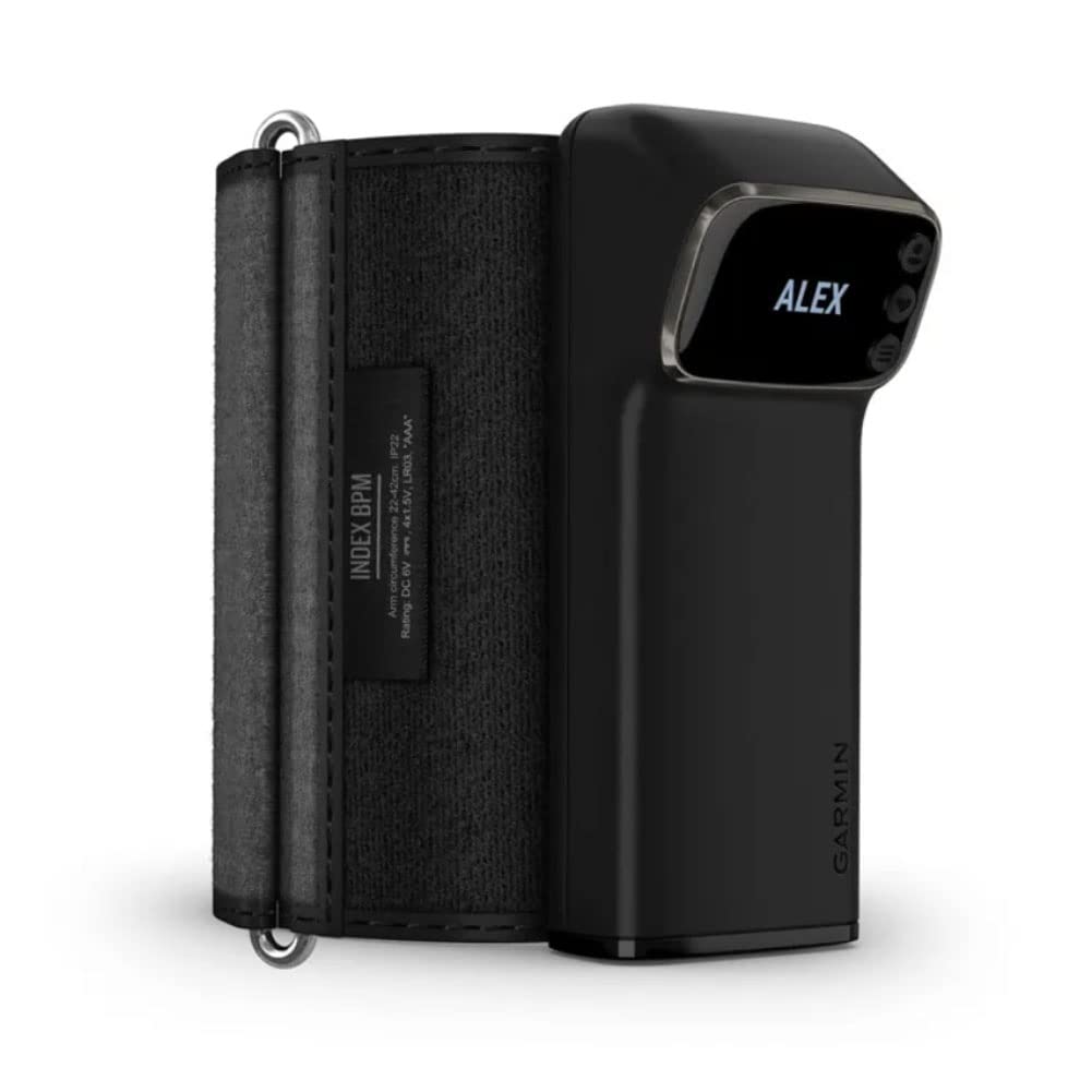 Garmin Index BPM pantalla mostrando lecturas claras para seguimiento