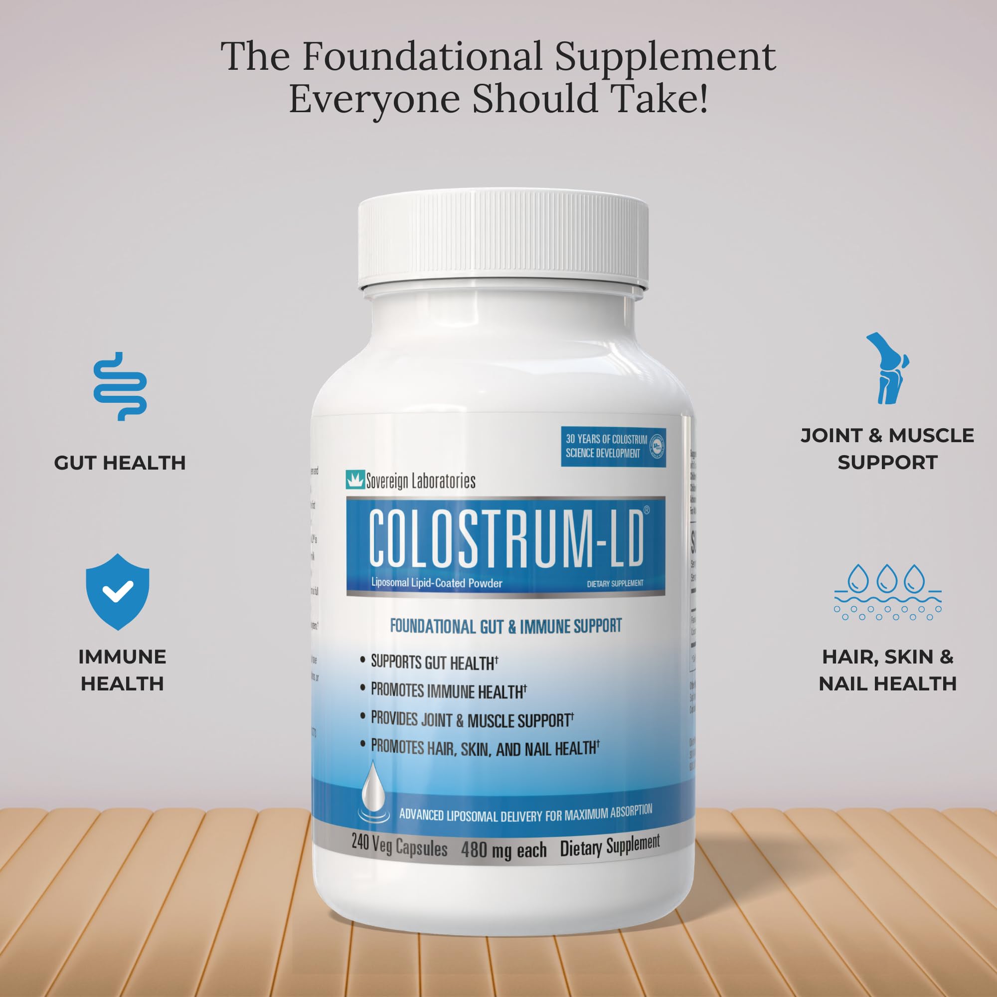 GastroDefense etiqueta nutricional y lista de ingredientes visible y legible