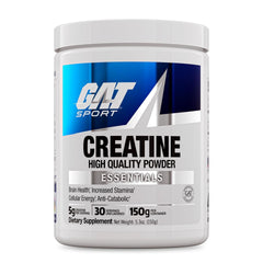 GAT SPORT envase frontal mostrando el producto y beneficios