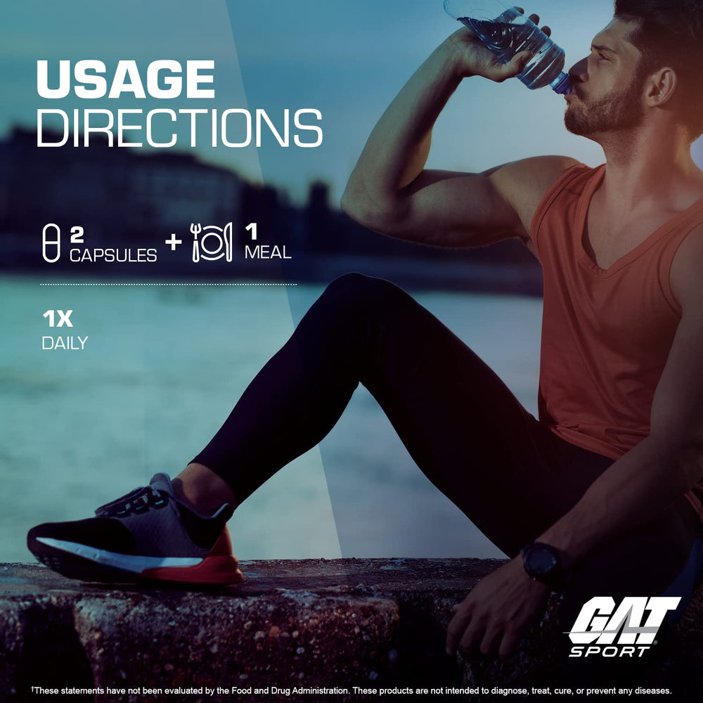 GAT SPORT ingredientes clave tribulus y luteína para apoyo nutricional
