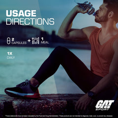 GAT SPORT ingredientes clave tribulus y luteína para apoyo nutricional