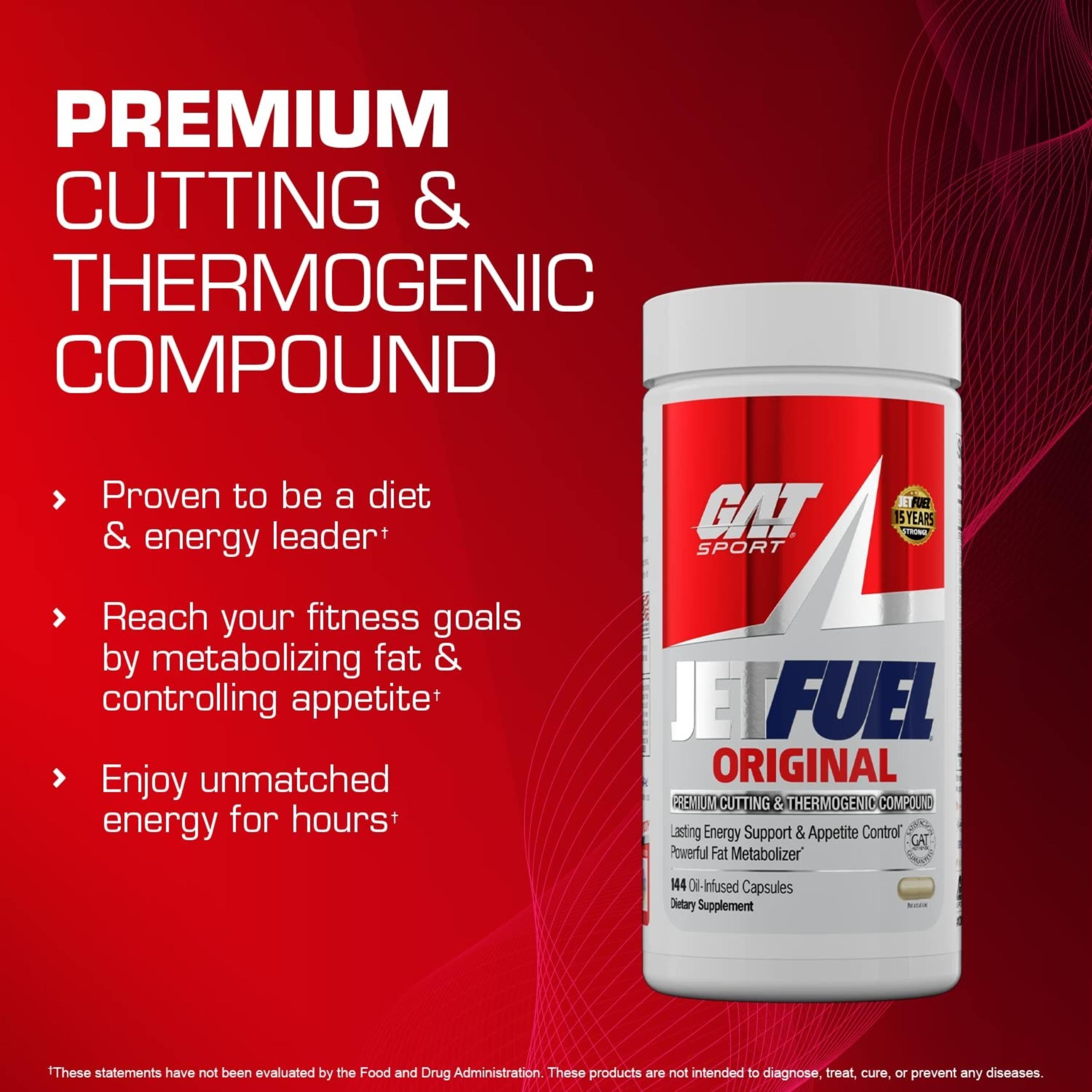 GAT SPORT JETFUEL en ambiente de gimnasio sugiere energía para entrenar