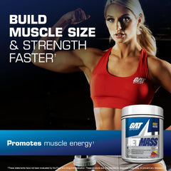GAT SPORT etiqueta con lista de ingredientes para verificar composición