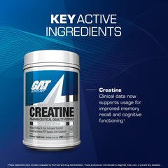 GAT SPORT cucharilla dosificadora con una porción lista para mezclar y usar