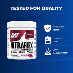 GAT SPORT bebida preentrenamiento preparada lista para consumir
