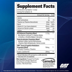 GAT SPORT producto en uso en gimnasio aportando enfoque y energía