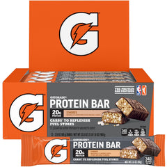 Gatorade Recover Whey empaque frontal sabor S'mores, práctico para llevar