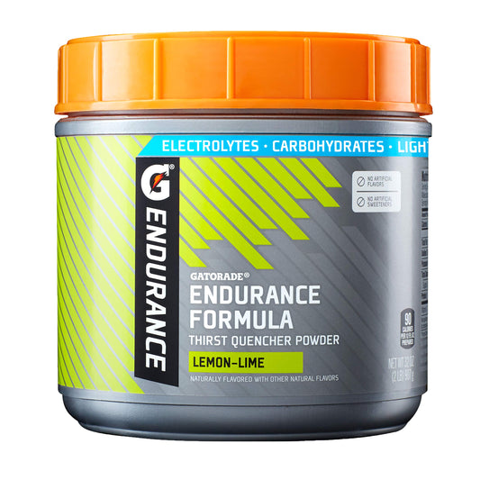 Gatorade envase frontal mostrando marca y sabor limón-lima para rehidratación