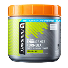 Gatorade envase frontal mostrando marca y sabor limón-lima para rehidratación