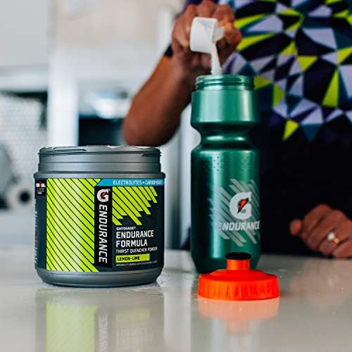 Detalle de la tapa de Gatorade Endurance que facilita transporte seguro