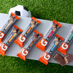 Gatorade primer plano etiqueta nutricional con información de macros