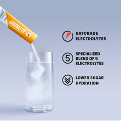 Gatorlyte bebida preparada en botella de 500 ml, refresca y repone electrolitos rápidamente
