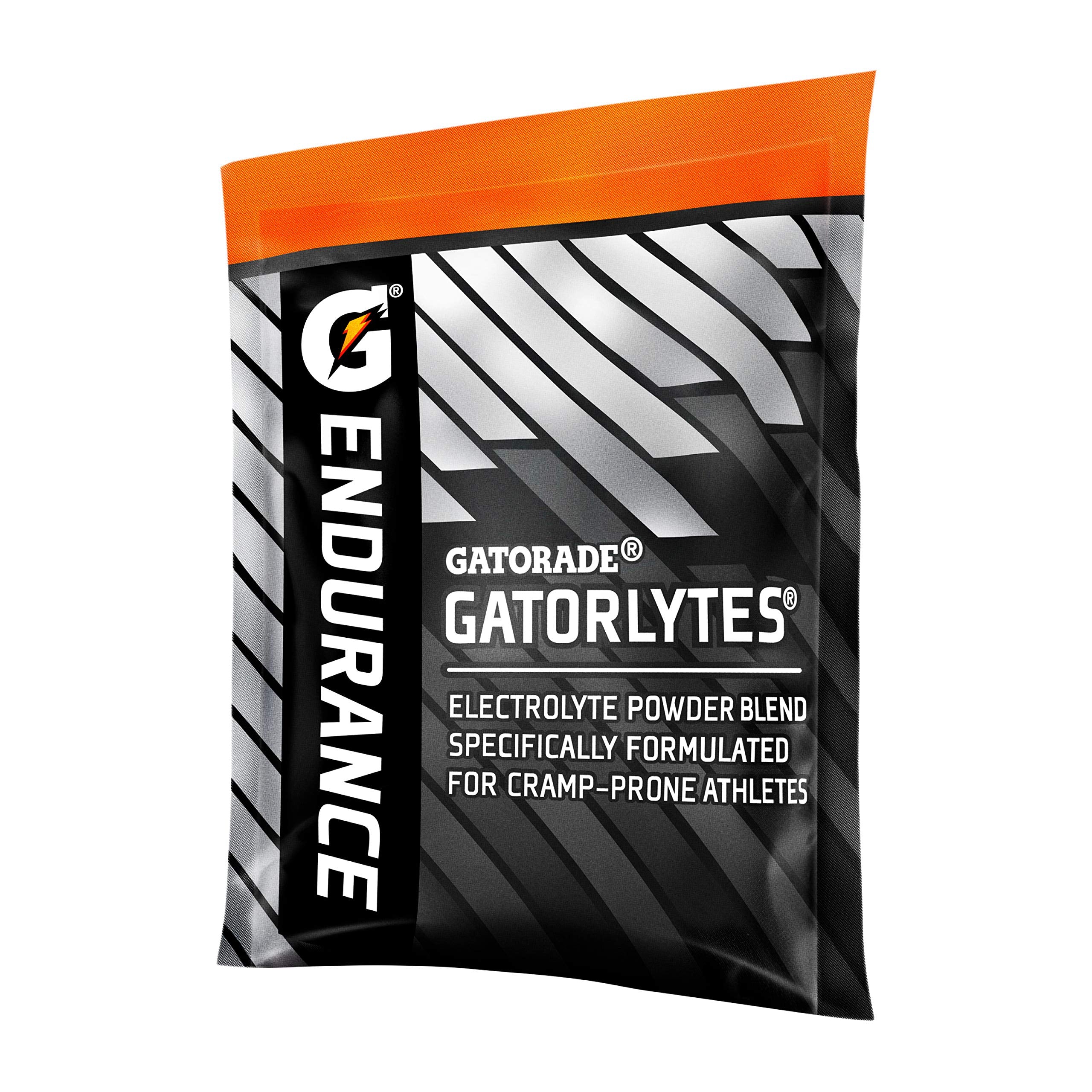 Gatorlyte frente del empaque mostrando pack de 20 y facilidad de transporte
