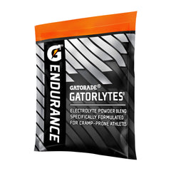 Gatorlyte frente del empaque mostrando pack de 20 y facilidad de transporte
