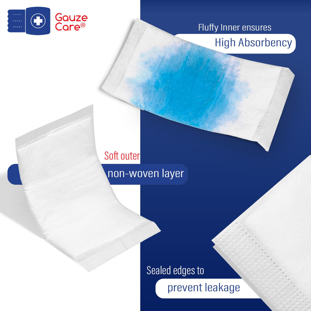 Gauze Care capa no adherente textura suave que protege la piel