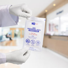 Gauze Care comparación de tamaño 5x9 ideal para heridas extensas