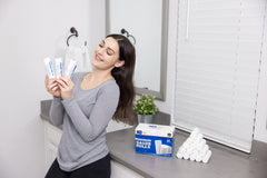 Gauze Care vendaje en brazo ofreciendo sujeción estable y movilidad