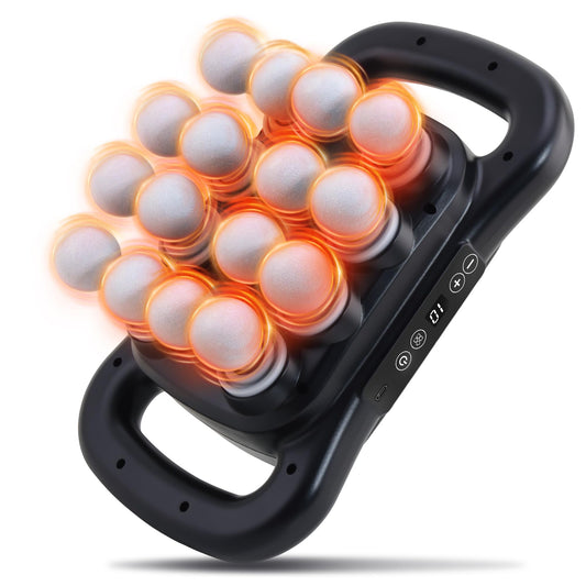 GAXEZO dispositivo frontal mostrando diseño ergonómico y control fácil