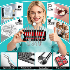 G.CATACC herramientas organizadas en funda para almacenamiento seguro