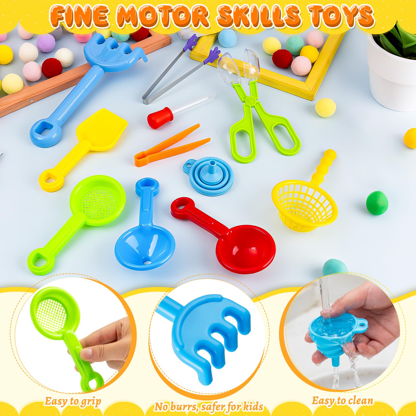 GCTWFYK detalle de bordes lisos y materiales seguros para niños