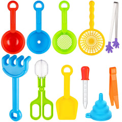 GCTWFYK frente del set mostrando todas las piezas, ideal para juego sensorial