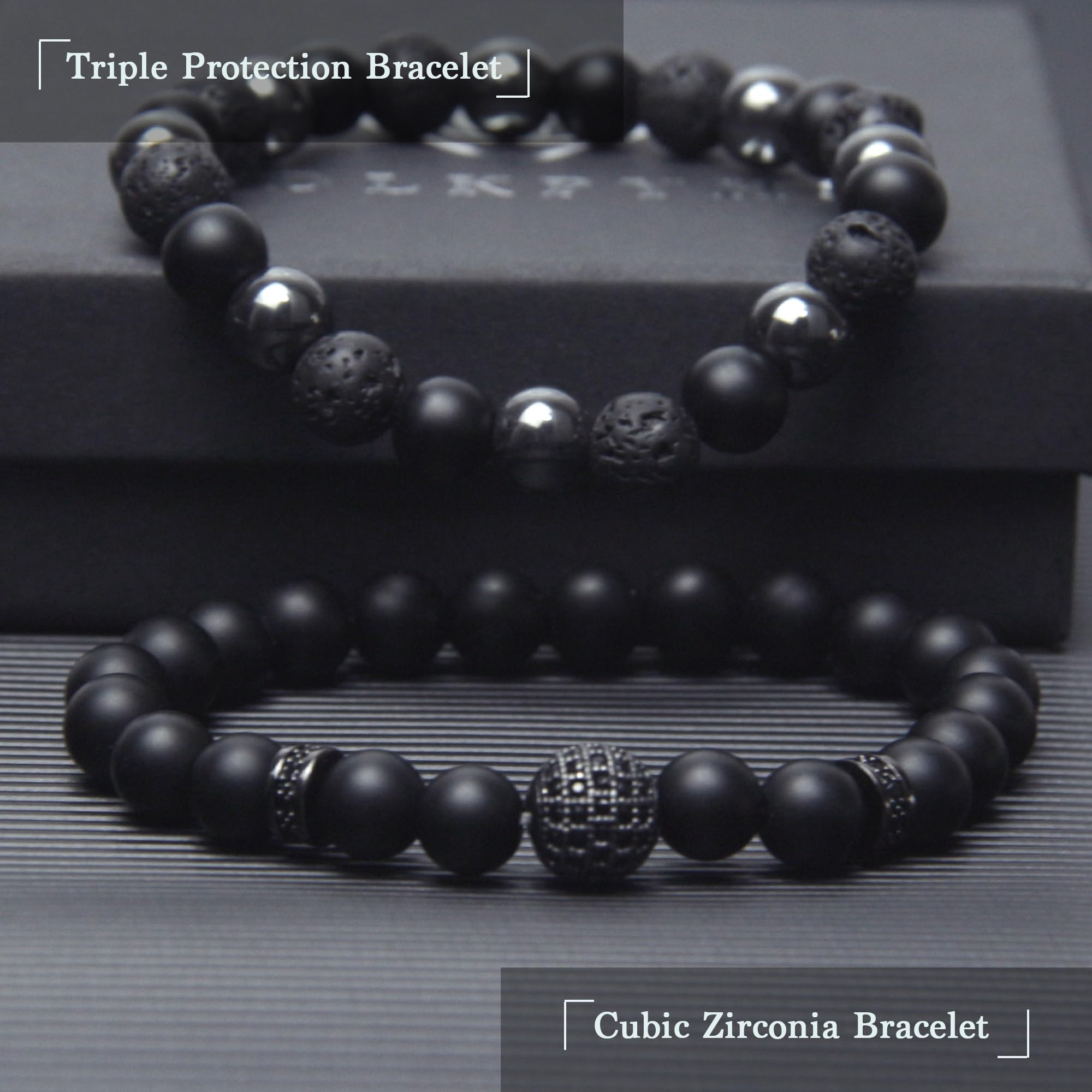 GDLKPYHS pulsera puesta en muñeca estilo casual y versátil