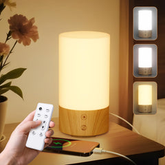 Geecent lámpara frontal mostrando diseño elegante y luz brillante