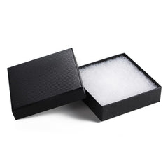 GEFTOL caja delantera negra elegante muestra presentación profesional