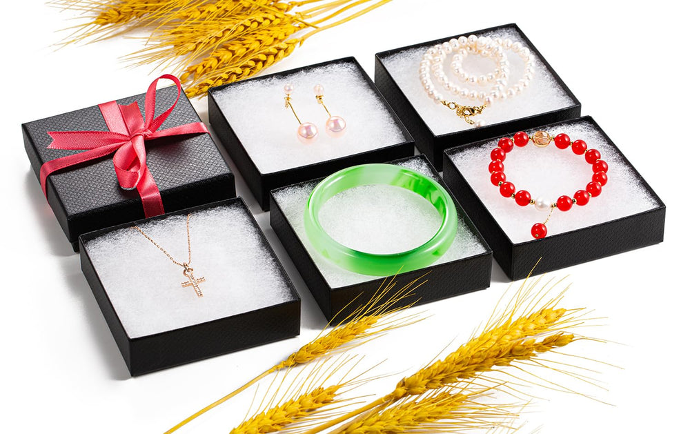 GEFTOL caja decorada con etiqueta personalizada ideal para regalos