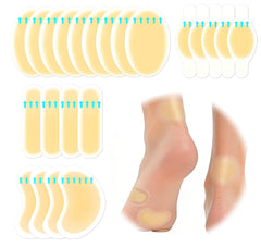 GEHENG empaque frontal con 22 parches, práctica portabilidad