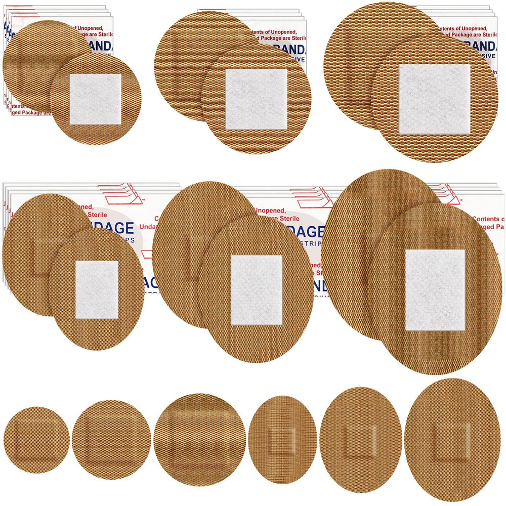 Geiserailie empaque frontal con 120 apósitos, práctico y compacto