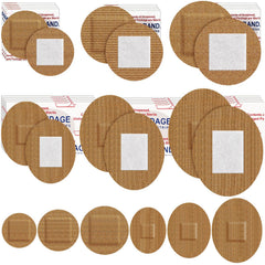 Geiserailie empaque frontal con 120 apósitos, práctico y compacto