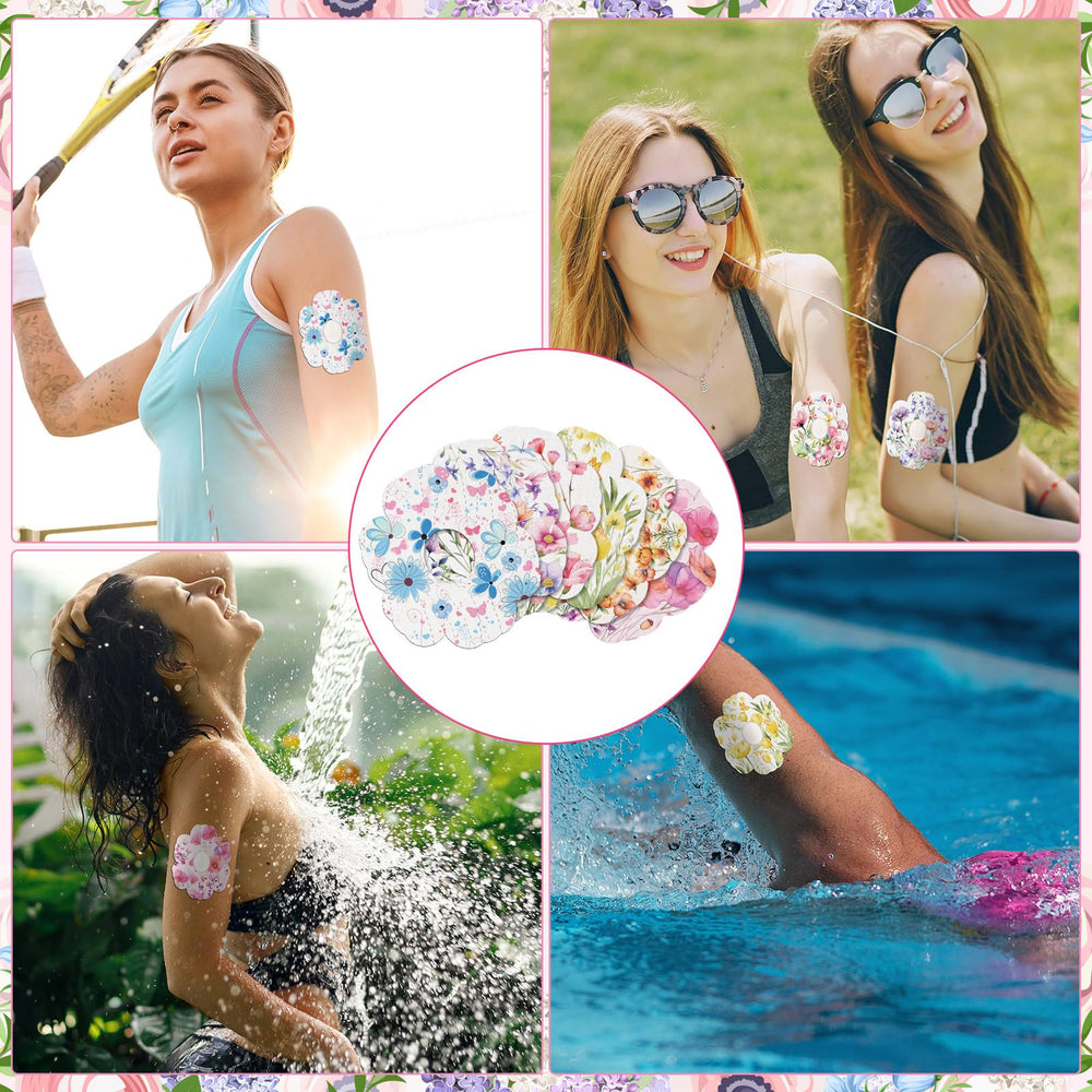Geiserailie estilo de vida: parche resistente al agua para nadar o correr con confianza