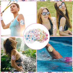 Geiserailie estilo de vida: parche resistente al agua para nadar o correr con confianza