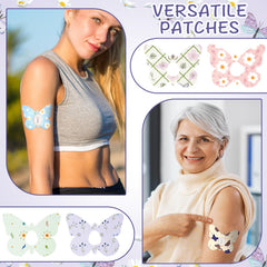Geiserailie diseño mariposa colorida, estilo y positividad diaria