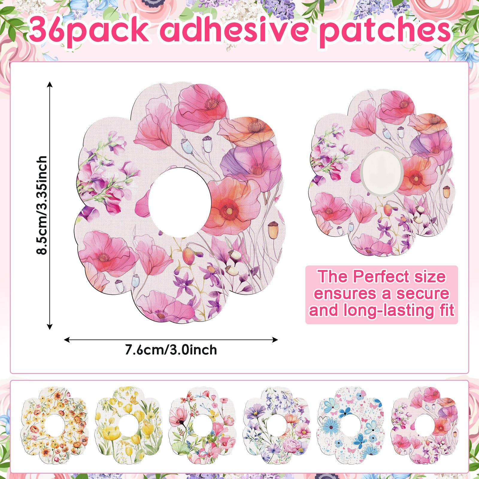 Geiserailie primer plano de textura del parche mostrando material transpirable y suave