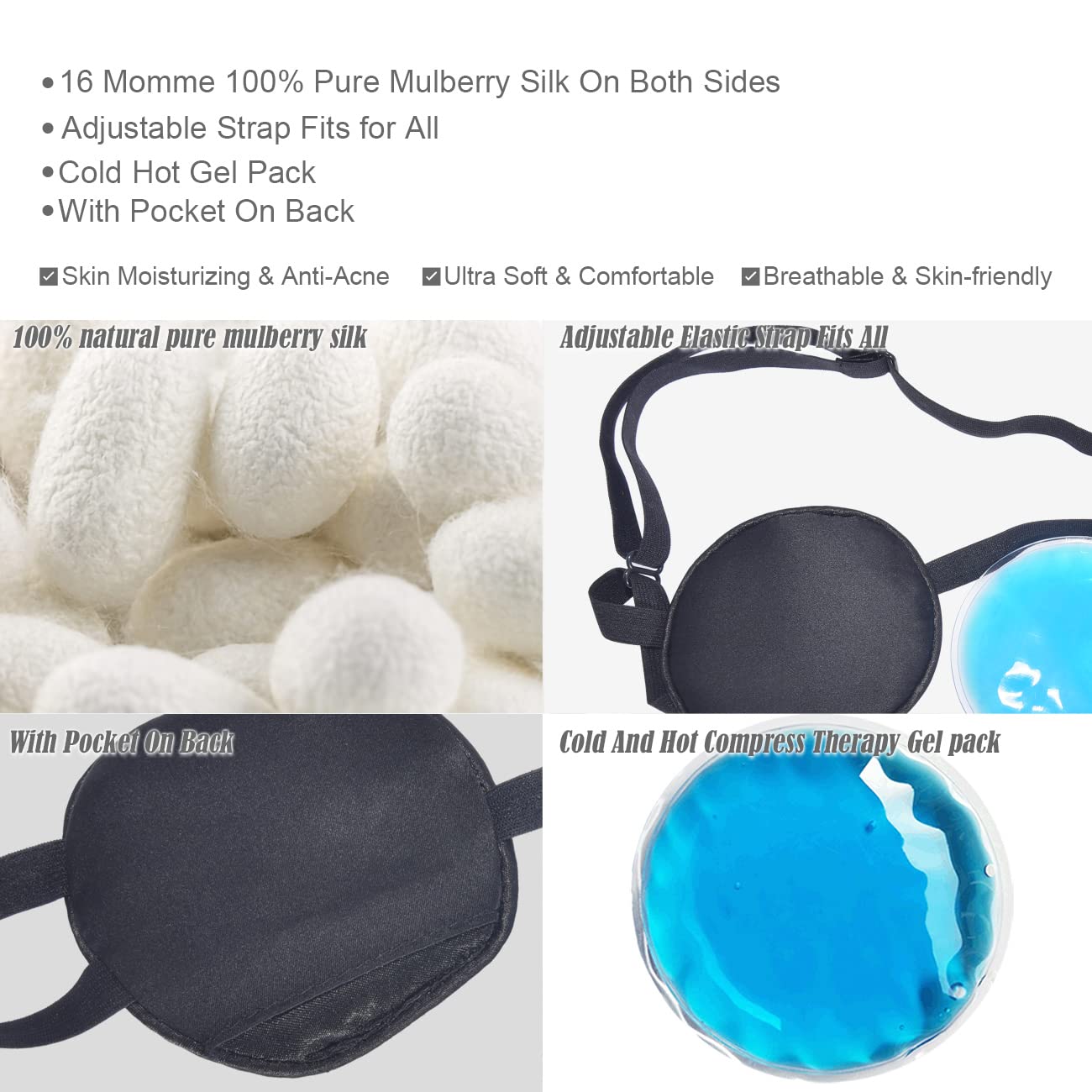GELMAY gel pack reutilizable listo para compresa fría o caliente
