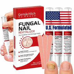 Gemächlich ZuHause frente del empaque mostrando el pack de 3 bolígrafos y beneficios
