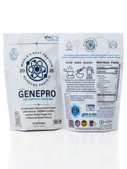 GENEPRO GEN. 3 batido preparado demostrando uso diario y conveniencia