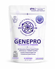 GENEPRO GEN. 3 frente del envase mostrando 30 servicios y etiqueta clara